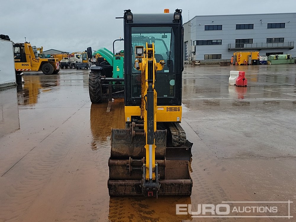 Mini pelle 2021 JCB 16C-1 T3: photos 8