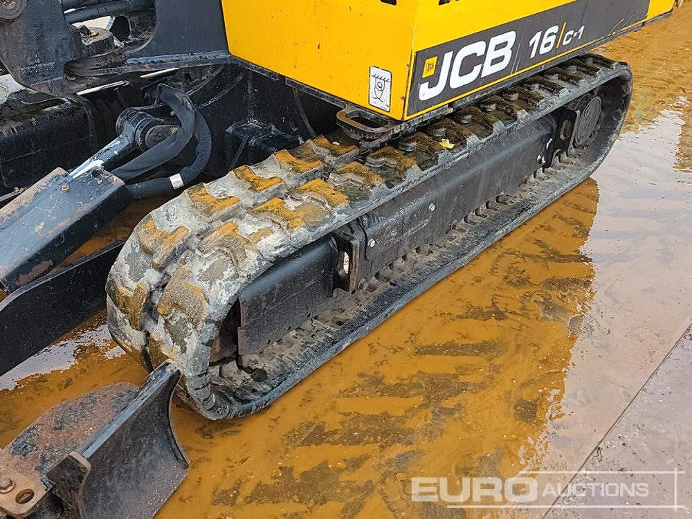 Mini pelle 2021 JCB 16C-1 T3: photos 9