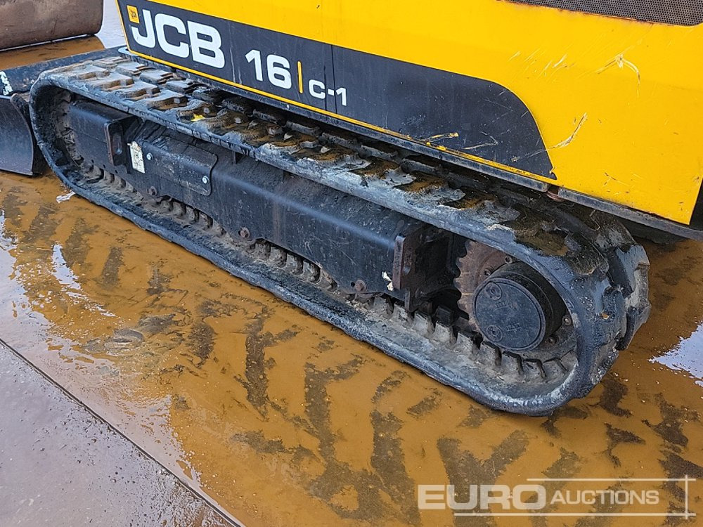 Mini pelle 2021 JCB 16C-1 T3: photos 12
