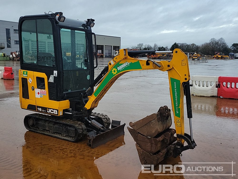 Mini pelle 2021 JCB 16C-1 T3: photos 7