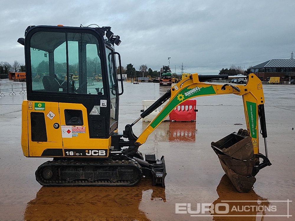 Mini pelle 2021 JCB 16C-1 T3: photos 6