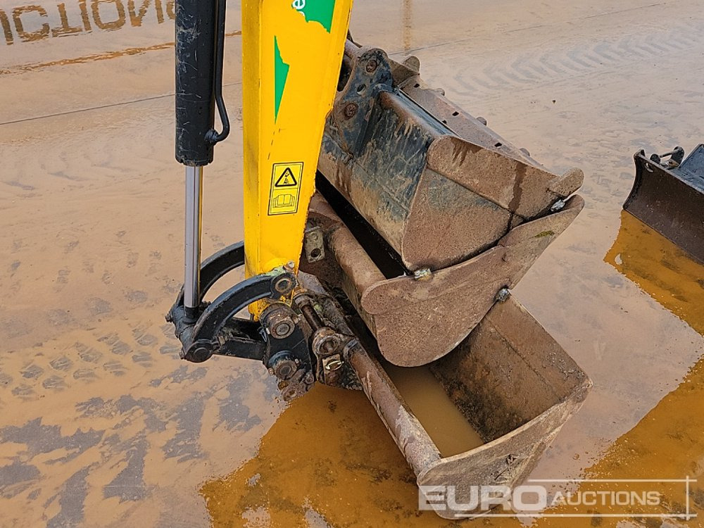 Mini pelle 2021 JCB 16C-1 T3: photos 23