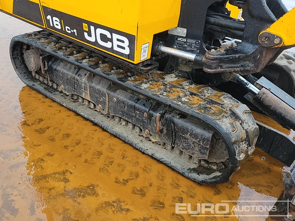 Mini pelle 2021 JCB 16C-1 T3: photos 16