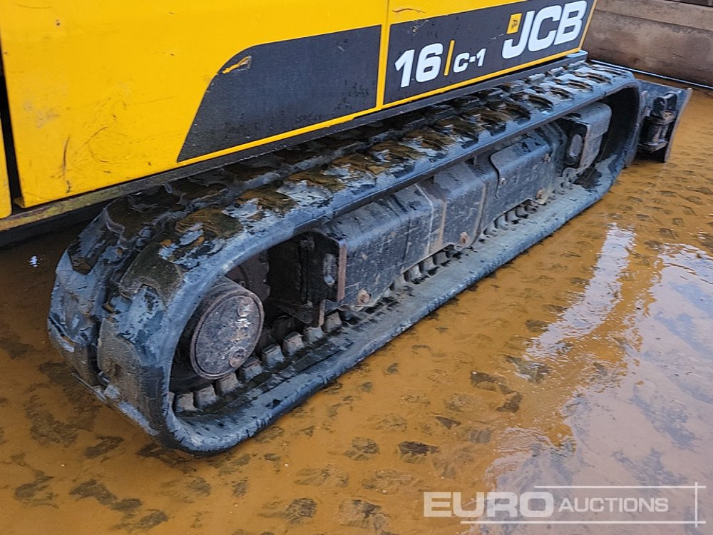 Mini pelle 2021 JCB 16C-1 T3: photos 13