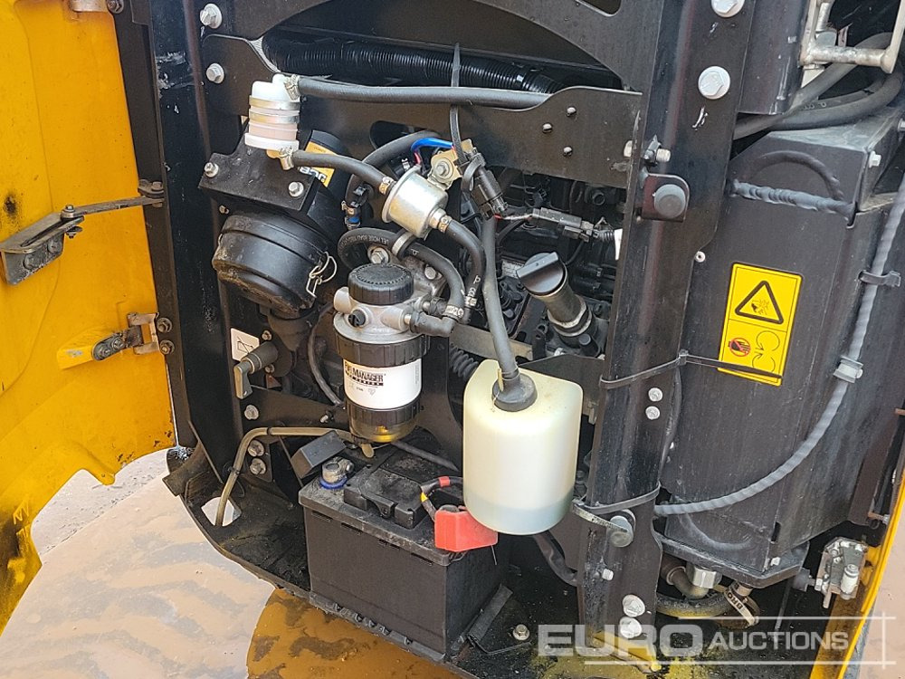 Mini pelle 2021 JCB 16C-1 T3: photos 30
