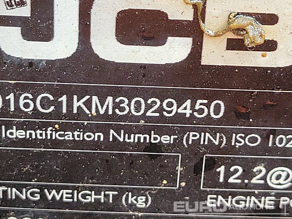 Mini pelle 2021 JCB 16C-1 T3: photos 42