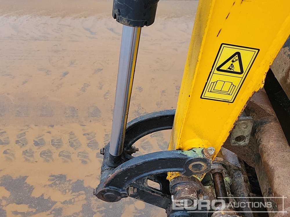 Mini pelle 2021 JCB 16C-1 T3: photos 25