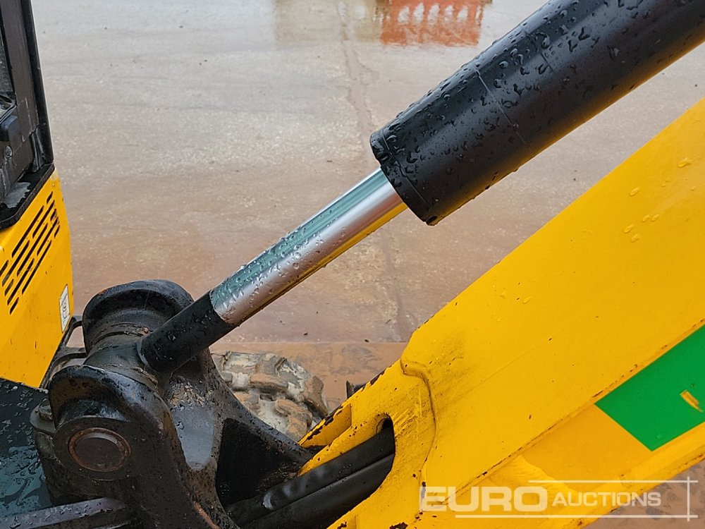 Mini pelle 2021 JCB 16C-1 T3: photos 18