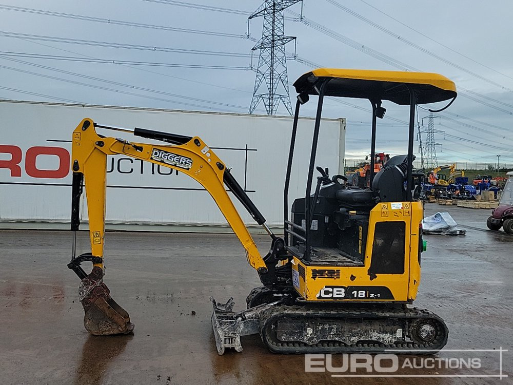 2021 JCB 18Z - Mini pelle: photos 2 2021 JCB 18Z - Mini pelle: photos 2