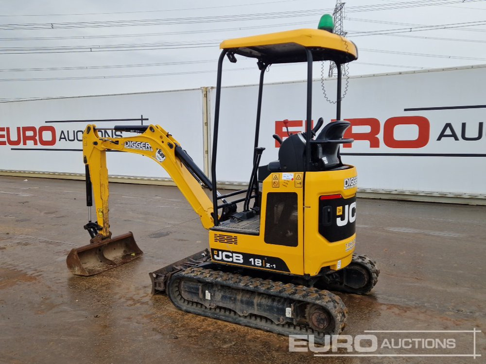 2021 JCB 18Z - Mini pelle: photos 3 2021 JCB 18Z - Mini pelle: photos 3
