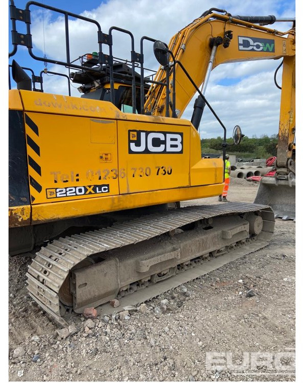 2021 JCB 220XL - Pelle sur chenille: photos 5 2021 JCB 220XL - Pelle sur chenille: photos 5