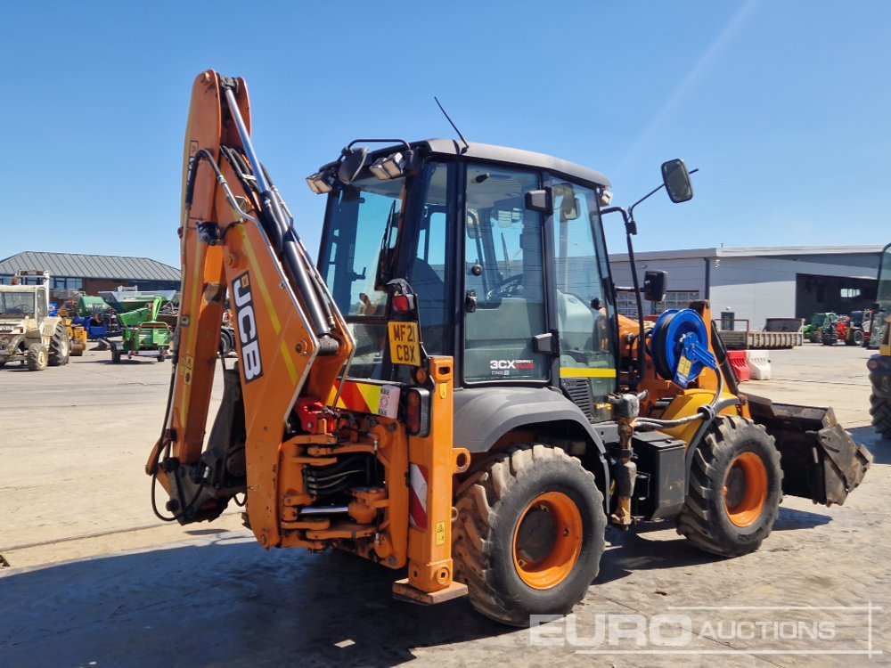 2021 JCB 3CX - Tractopelle: photos 5 2021 JCB 3CX - Tractopelle: photos 5