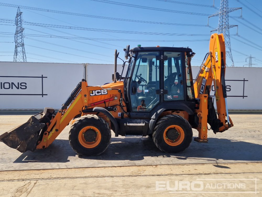 2021 JCB 3CX - Tractopelle: photos 2 2021 JCB 3CX - Tractopelle: photos 2
