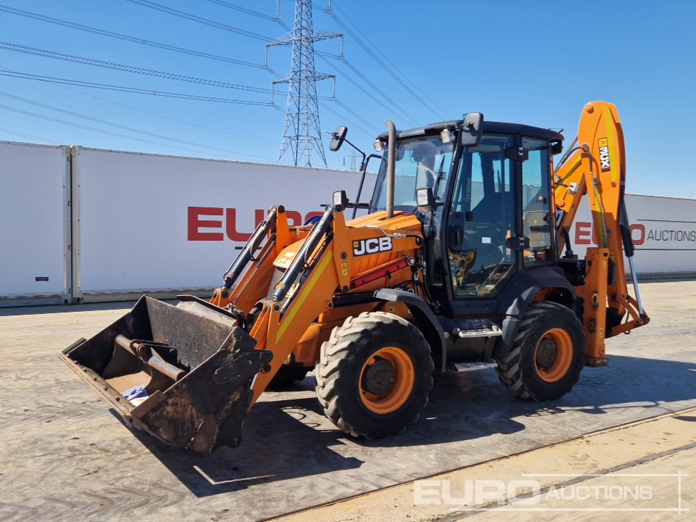 2021 JCB 3CX - Tractopelle: photos 1 2021 JCB 3CX - Tractopelle: photos 1