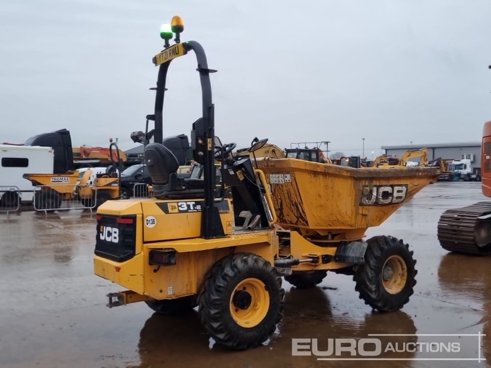 2021 JCB 3STH - Mini tombereau: photos 5 2021 JCB 3STH - Mini tombereau: photos 5