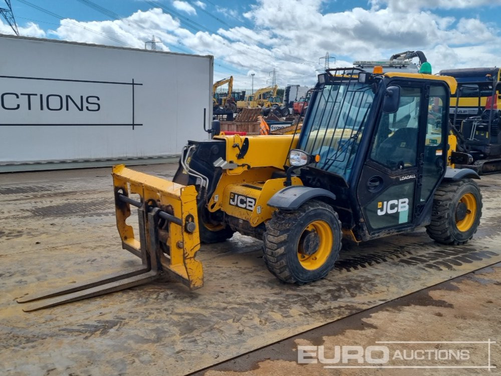 2021 JCB 525-60 - Chariot télescopique: photos 1 2021 JCB 525-60 - Chariot télescopique: photos 1