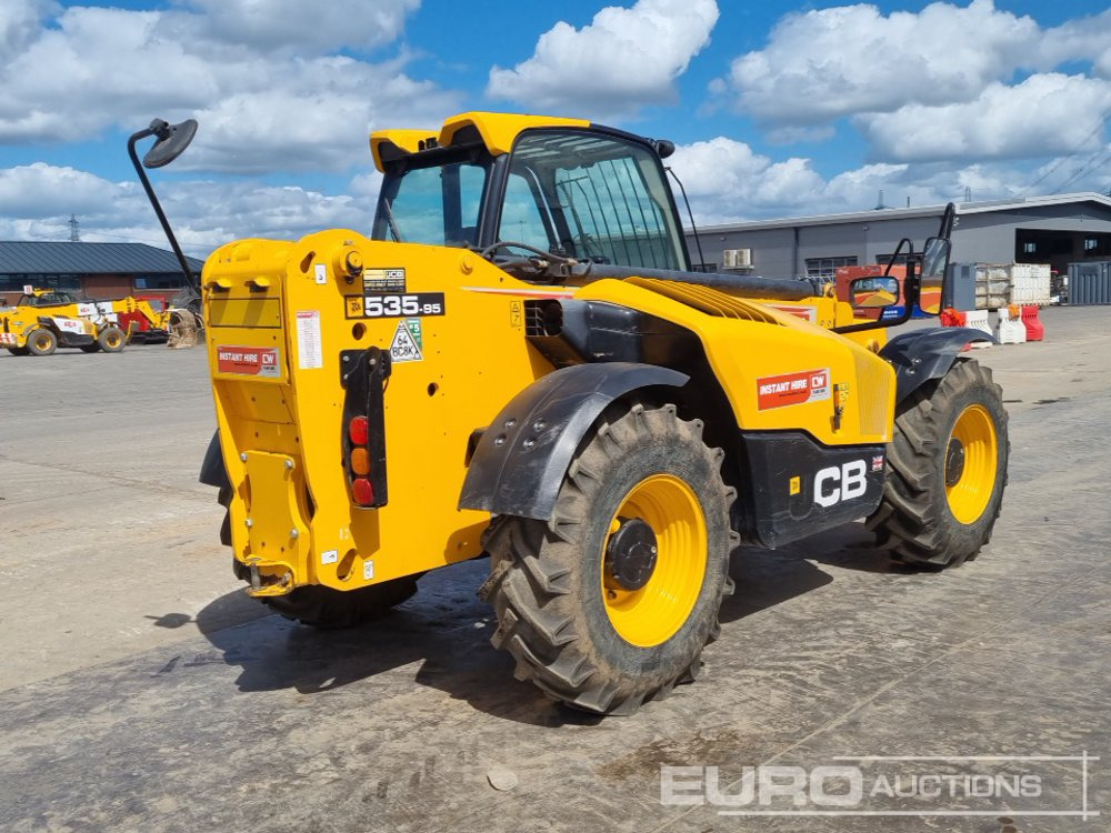 2021 JCB 535-95 - Chariot télescopique: photos 5 2021 JCB 535-95 - Chariot télescopique: photos 5