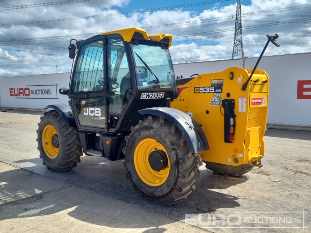 2021 JCB 535-95 - Chariot télescopique: photos 3 2021 JCB 535-95 - Chariot télescopique: photos 3