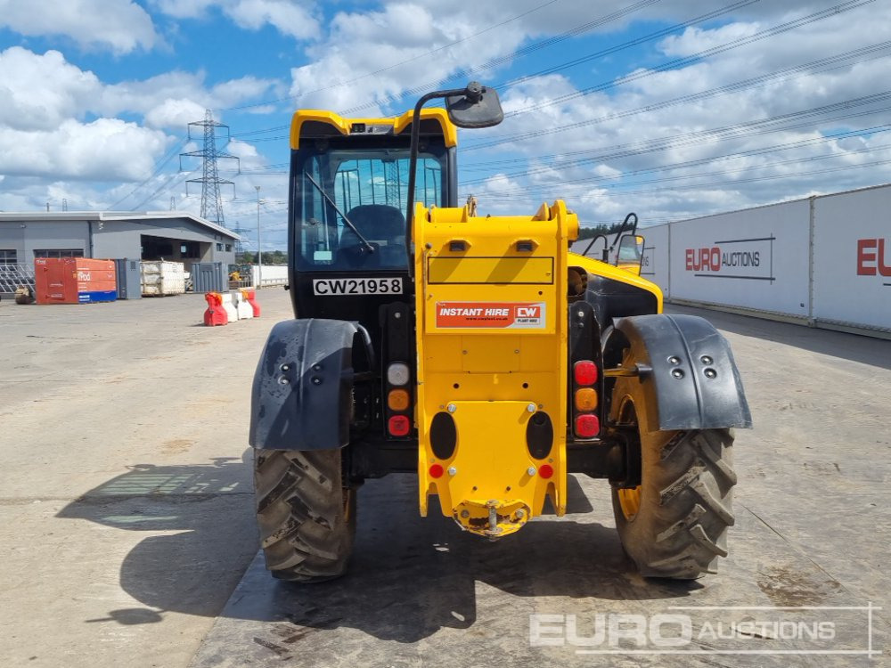 2021 JCB 535-95 - Chariot télescopique: photos 4 2021 JCB 535-95 - Chariot télescopique: photos 4