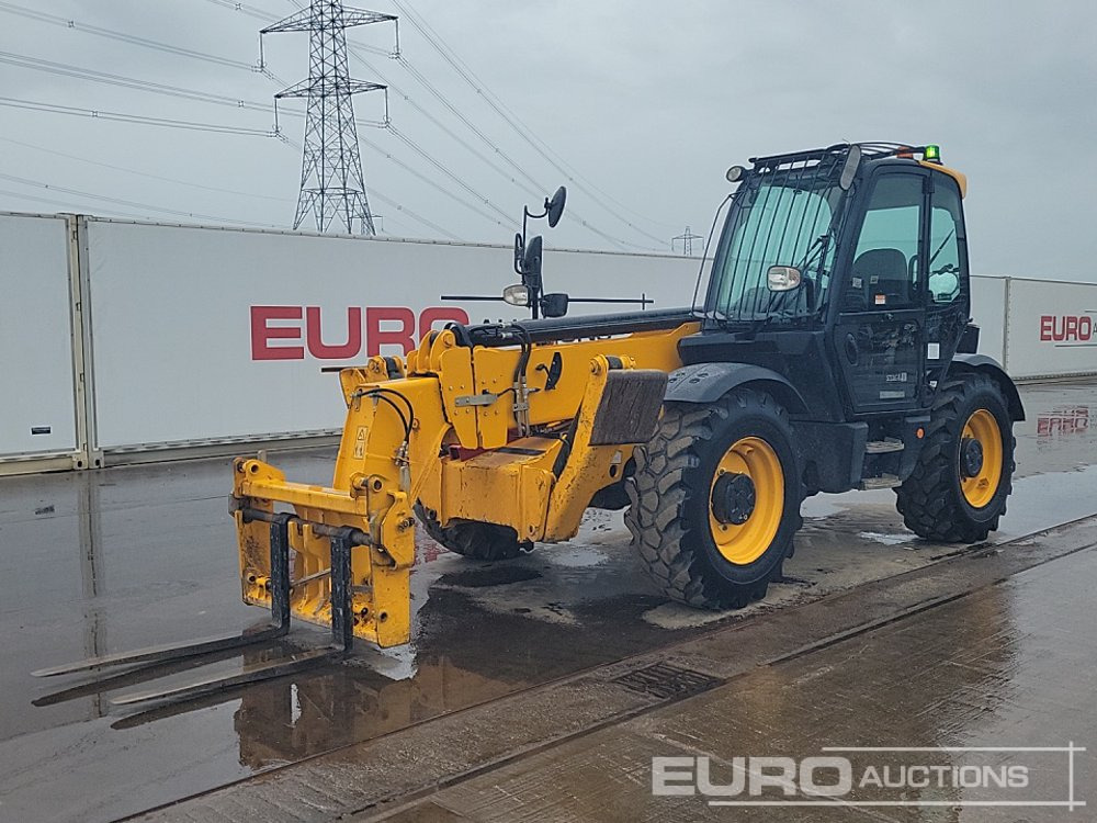 2021 JCB 540-140 Hi Viz - Chariot télescopique: photos 1 2021 JCB 540-140 Hi Viz - Chariot télescopique: photos 1