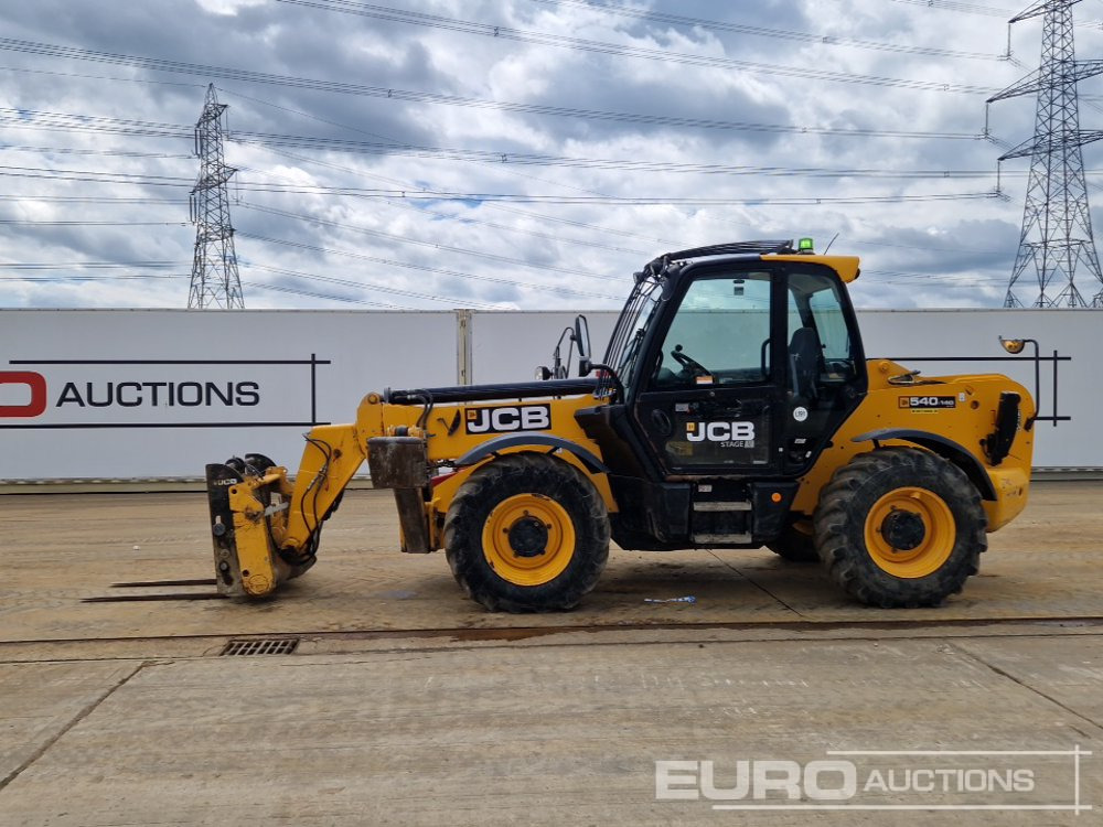 2021 JCB 540-140 Hi Viz - Chariot télescopique: photos 2 2021 JCB 540-140 Hi Viz - Chariot télescopique: photos 2