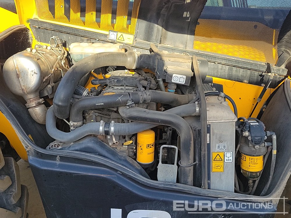 Chariot télescopique 2021 JCB 540-140 Hi Viz: photos 13 Chariot télescopique 2021 JCB 540-140 Hi Viz: photos 13