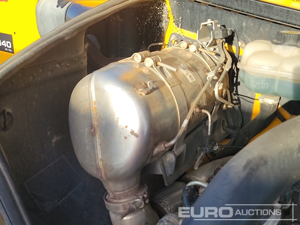 Chariot télescopique 2021 JCB 540-140 Hi Viz: photos 14 Chariot télescopique 2021 JCB 540-140 Hi Viz: photos 14