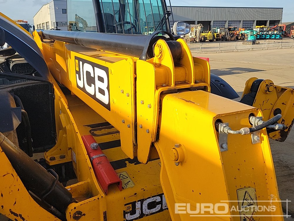 Chariot télescopique 2021 JCB 540-140 Hi Viz: photos 22 Chariot télescopique 2021 JCB 540-140 Hi Viz: photos 22