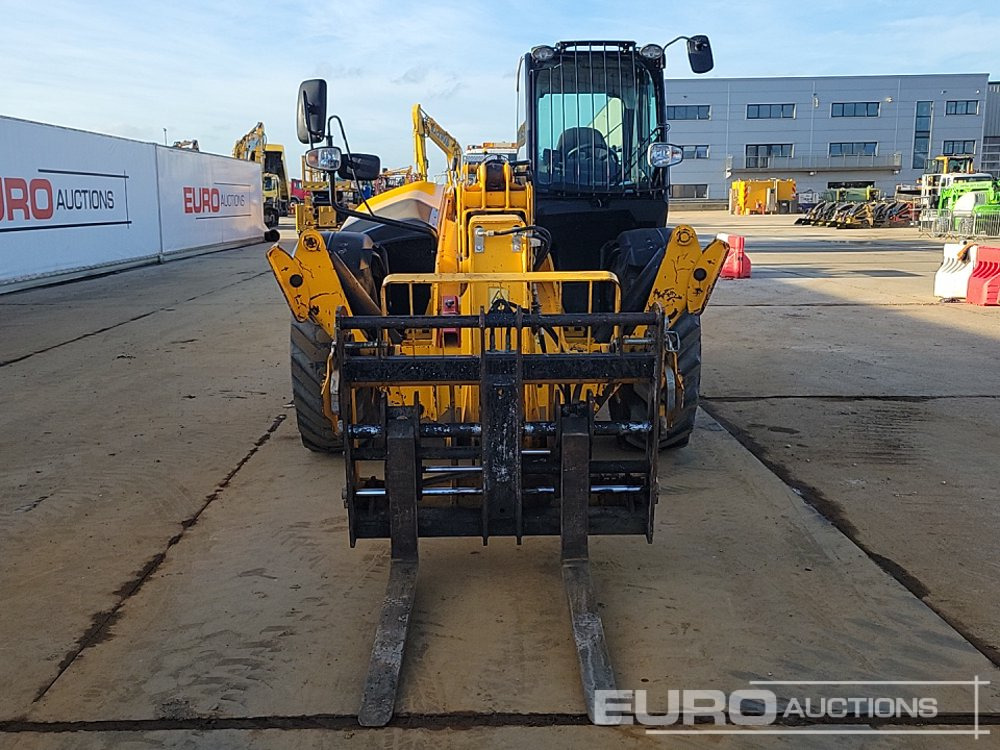 Chariot télescopique 2021 JCB 540-140 Hi Viz: photos 8 Chariot télescopique 2021 JCB 540-140 Hi Viz: photos 8