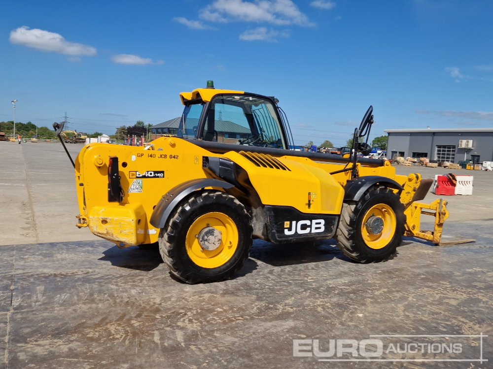 2021 JCB 540-140 Hi Viz - Chariot télescopique: photos 5 2021 JCB 540-140 Hi Viz - Chariot télescopique: photos 5