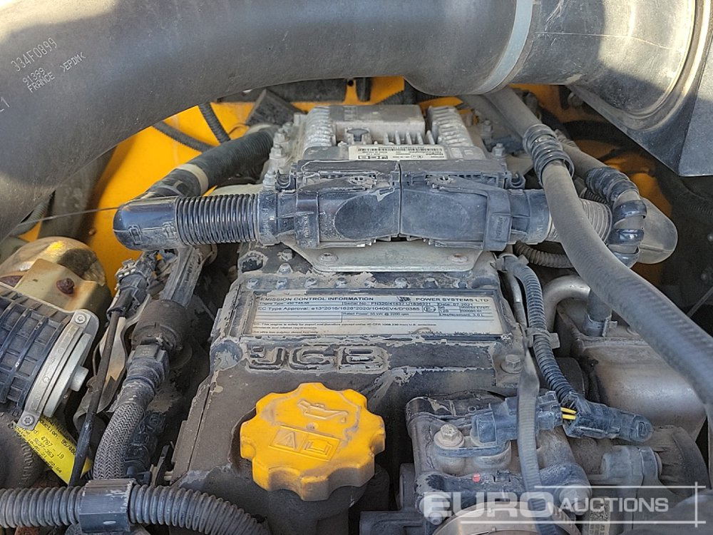 Chariot télescopique 2021 JCB 540-140 Hi Viz: photos 17 Chariot télescopique 2021 JCB 540-140 Hi Viz: photos 17