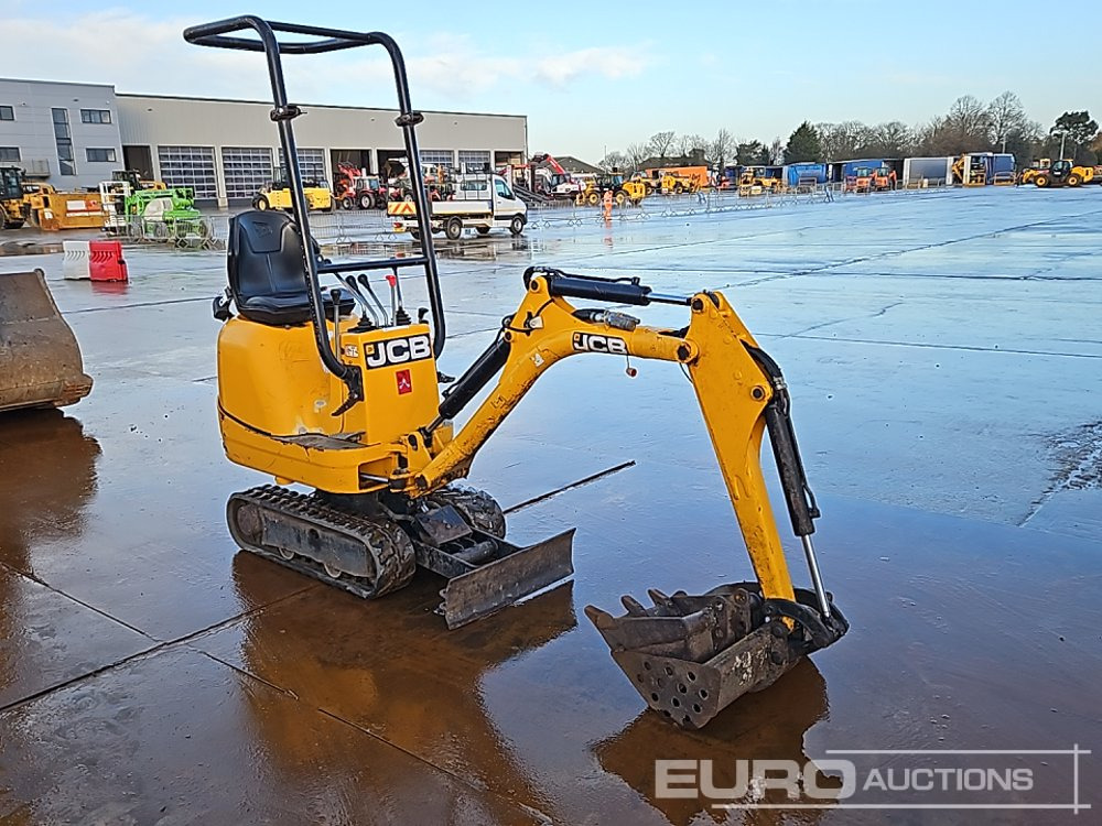 2021 JCB 8008CTS - Mini pelle: photos 3 2021 JCB 8008CTS - Mini pelle: photos 3