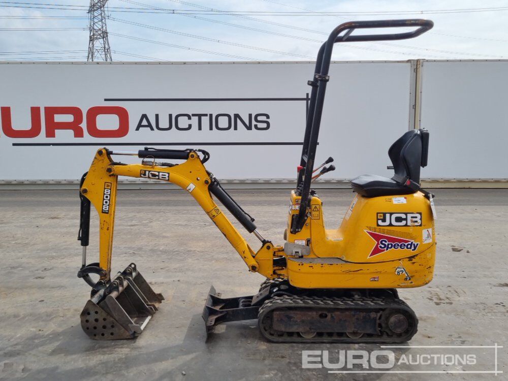 2021 JCB 8008CTS - Mini pelle: photos 2 2021 JCB 8008CTS - Mini pelle: photos 2