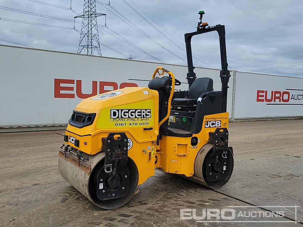 2021 JCB CT260-120 - Compacteur: photos 1 2021 JCB CT260-120 - Compacteur: photos 1