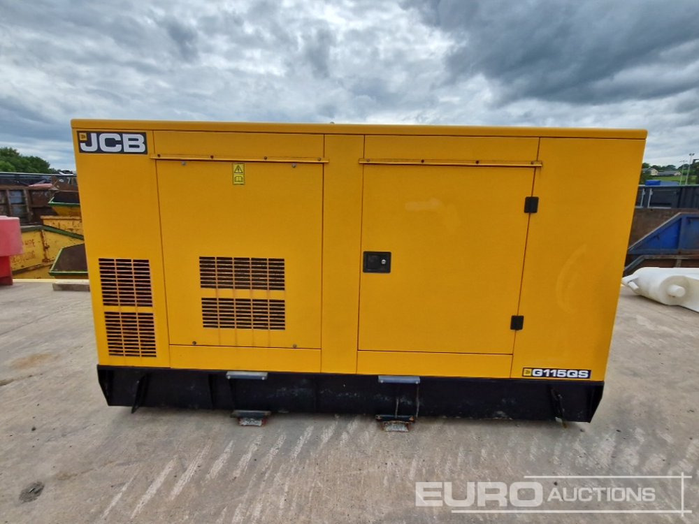 2021 JCB G115QS - Groupe électrogène: photos 4 2021 JCB G115QS - Groupe électrogène: photos 4
