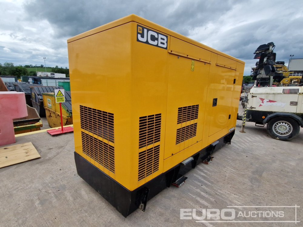 2021 JCB G115QS - Groupe électrogène: photos 5 2021 JCB G115QS - Groupe électrogène: photos 5