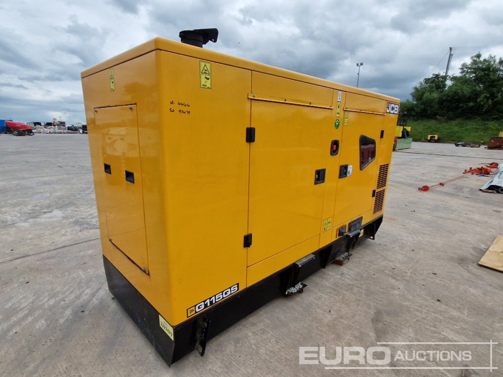 2021 JCB G115QS - Groupe électrogène: photos 1 2021 JCB G115QS - Groupe électrogène: photos 1