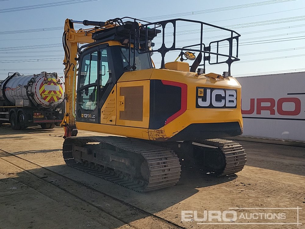 2021 JCB JS131LC - Pelle sur chenille: photos 3 2021 JCB JS131LC - Pelle sur chenille: photos 3