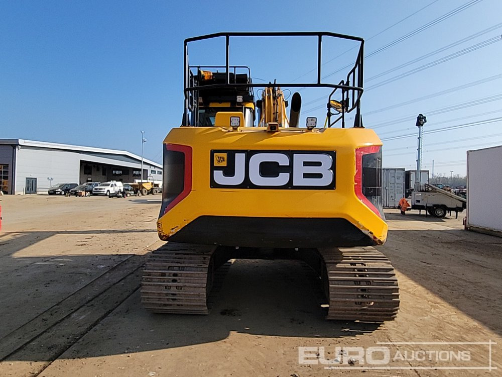 2021 JCB JS131LC - Pelle sur chenille: photos 4 2021 JCB JS131LC - Pelle sur chenille: photos 4