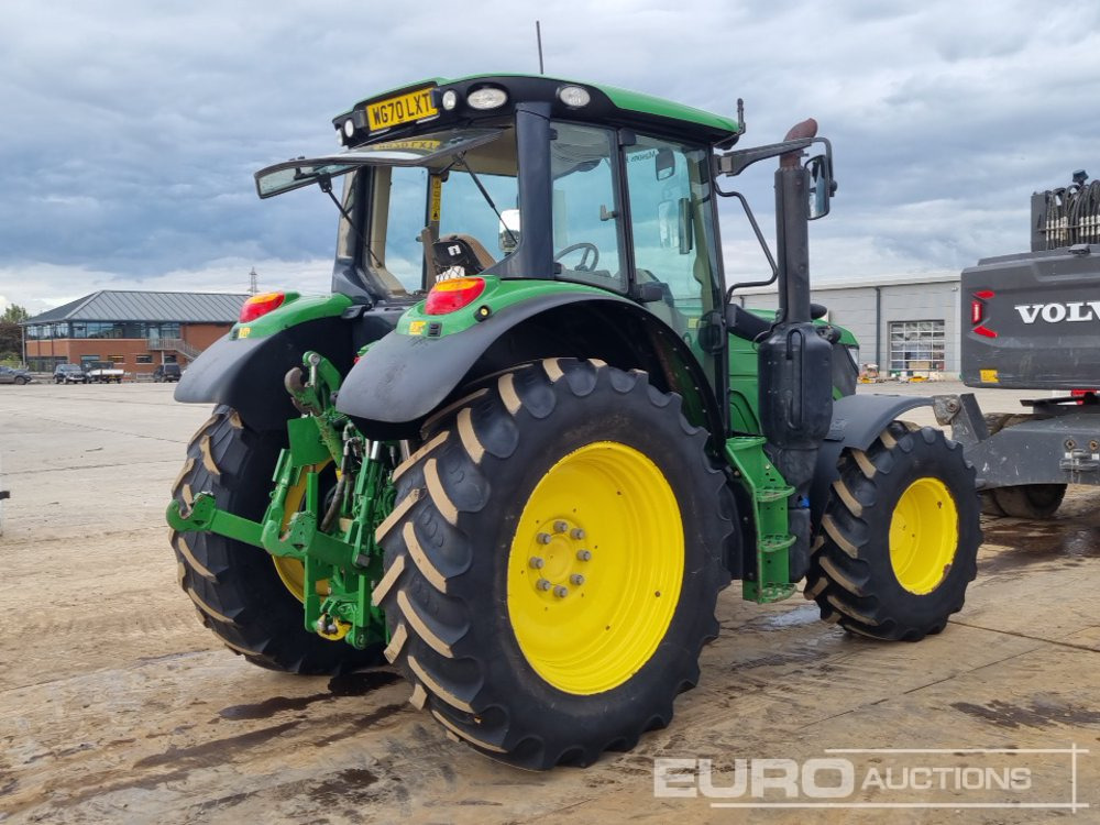 2021 John Deere 6140M - Tracteur agricole: photos 5 2021 John Deere 6140M - Tracteur agricole: photos 5