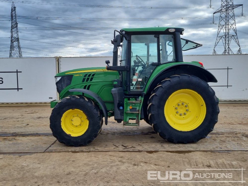 2021 John Deere 6140M - Tracteur agricole: photos 2 2021 John Deere 6140M - Tracteur agricole: photos 2