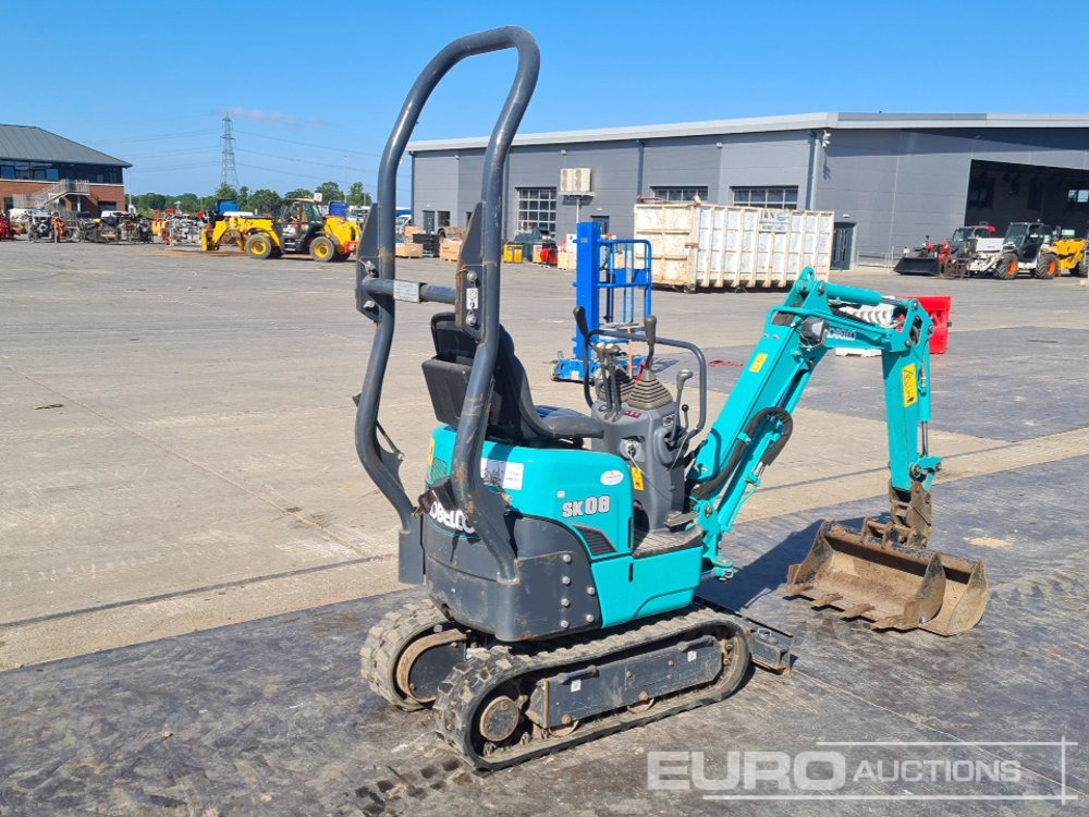 2021 Kobelco SK08-1EV - Mini pelle: photos 5 2021 Kobelco SK08-1EV - Mini pelle: photos 5
