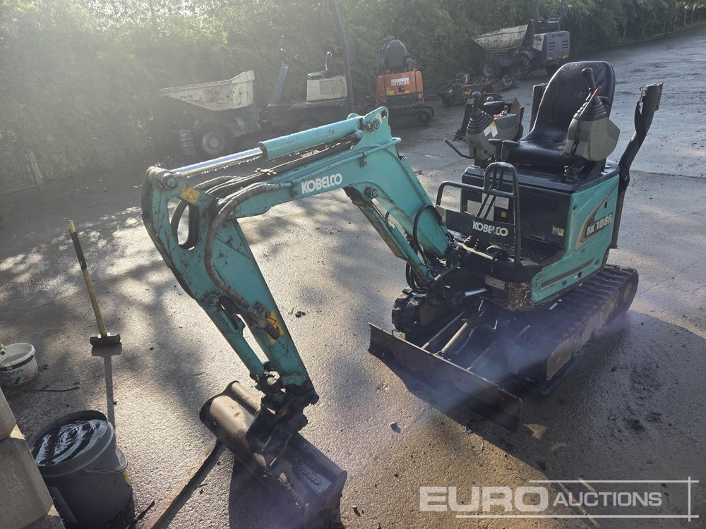 2021 Kobelco SK10SR-2E - Mini pelle: photos 1 2021 Kobelco SK10SR-2E - Mini pelle: photos 1