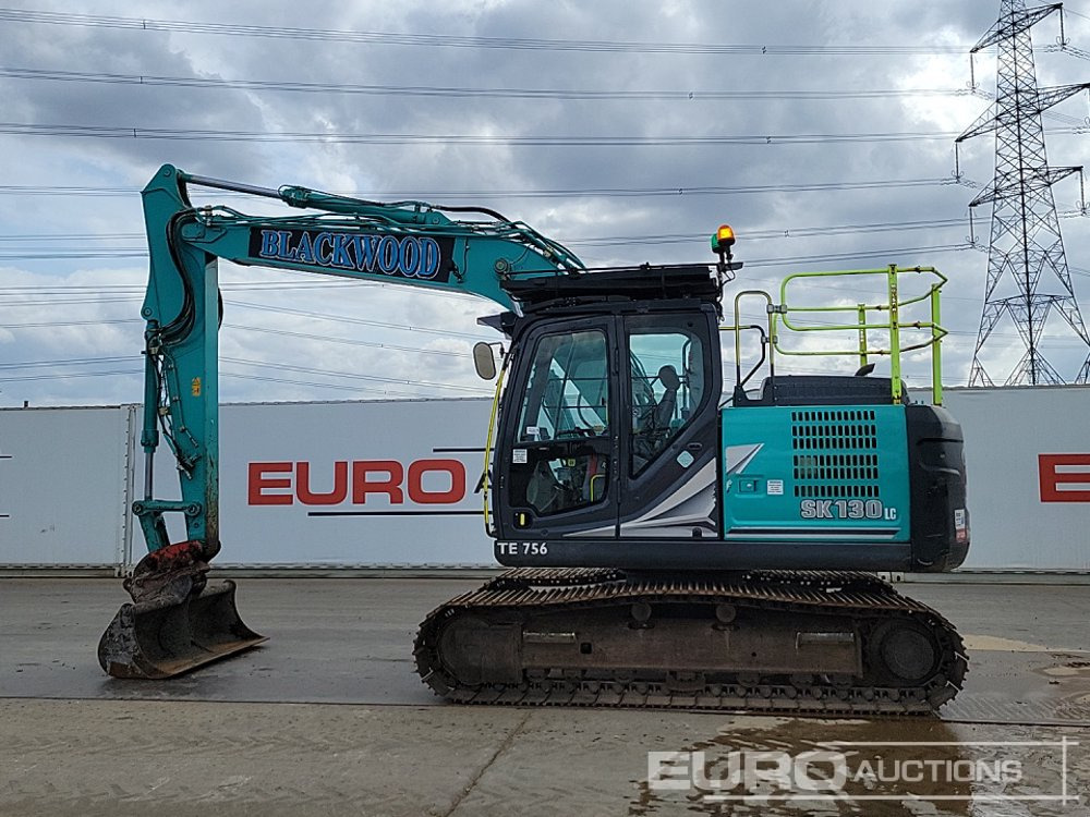 2021 Kobelco SK130LC-11 - Pelle sur chenille: photos 2 2021 Kobelco SK130LC-11 - Pelle sur chenille: photos 2