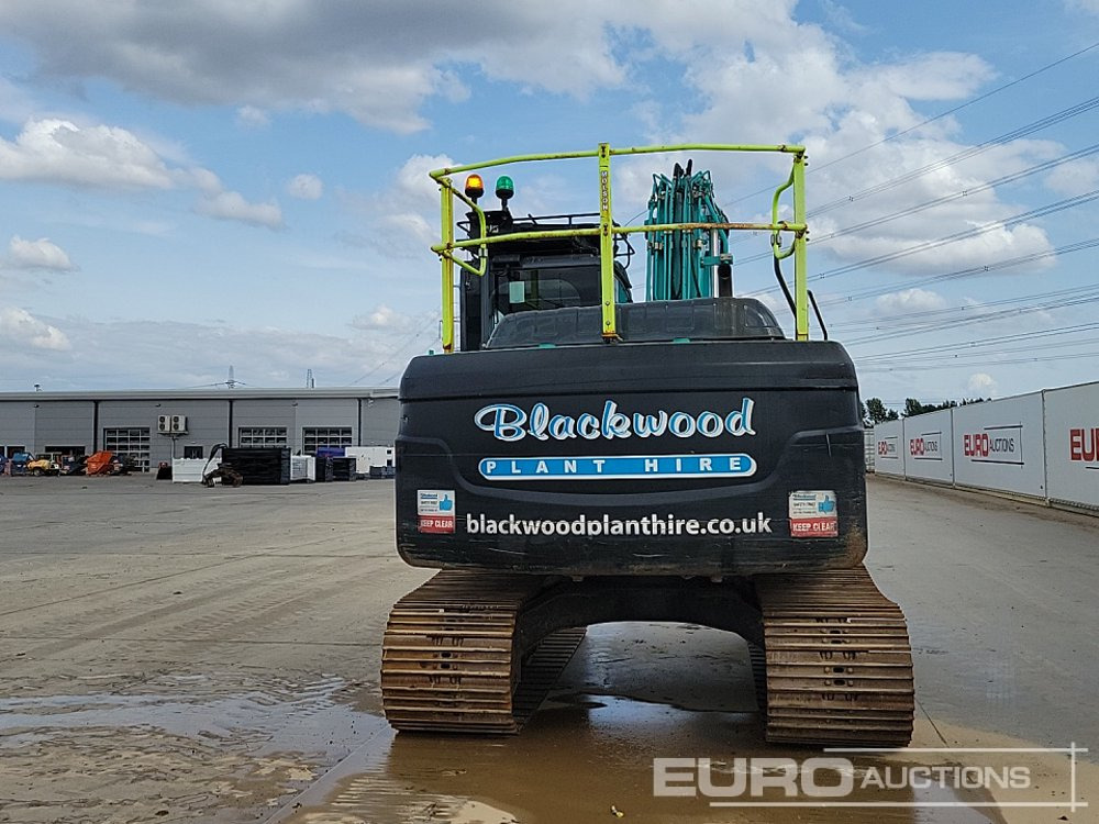2021 Kobelco SK130LC-11 - Pelle sur chenille: photos 4 2021 Kobelco SK130LC-11 - Pelle sur chenille: photos 4