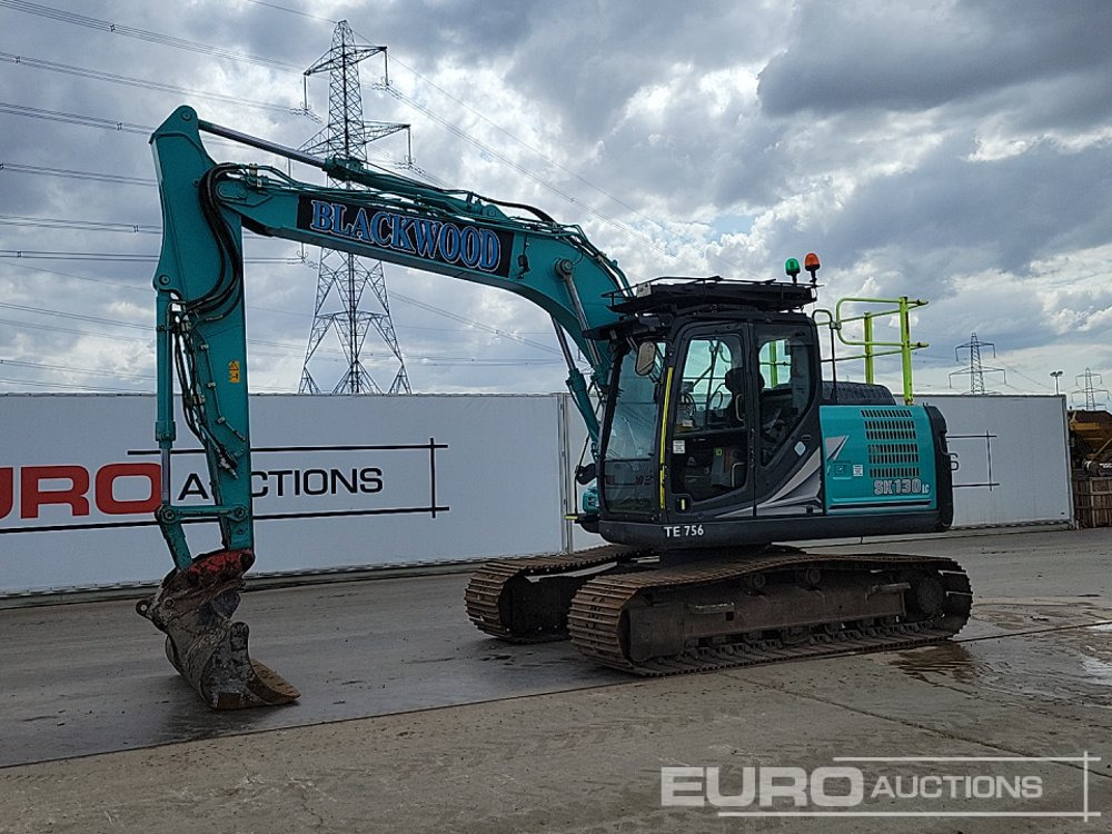 2021 Kobelco SK130LC-11 - Pelle sur chenille: photos 1 2021 Kobelco SK130LC-11 - Pelle sur chenille: photos 1