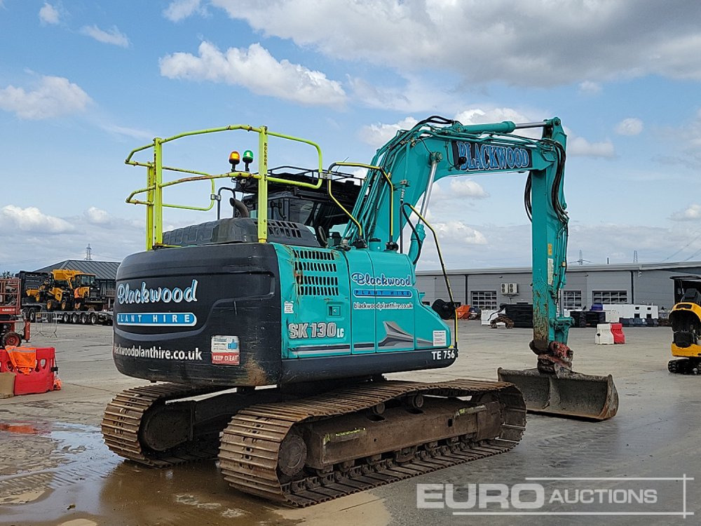 2021 Kobelco SK130LC-11 - Pelle sur chenille: photos 5 2021 Kobelco SK130LC-11 - Pelle sur chenille: photos 5