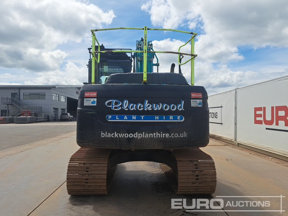 2021 Kobelco SK130LC-11 - Pelle sur chenille: photos 4 2021 Kobelco SK130LC-11 - Pelle sur chenille: photos 4