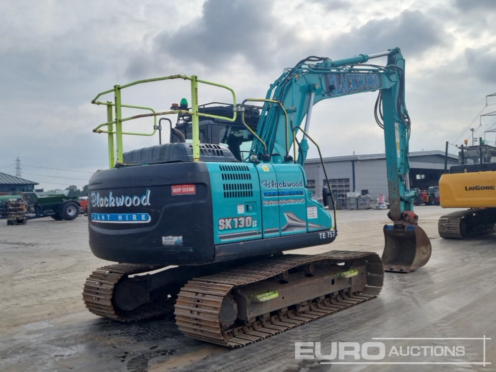 2021 Kobelco SK130LC-11 - Pelle sur chenille: photos 5 2021 Kobelco SK130LC-11 - Pelle sur chenille: photos 5