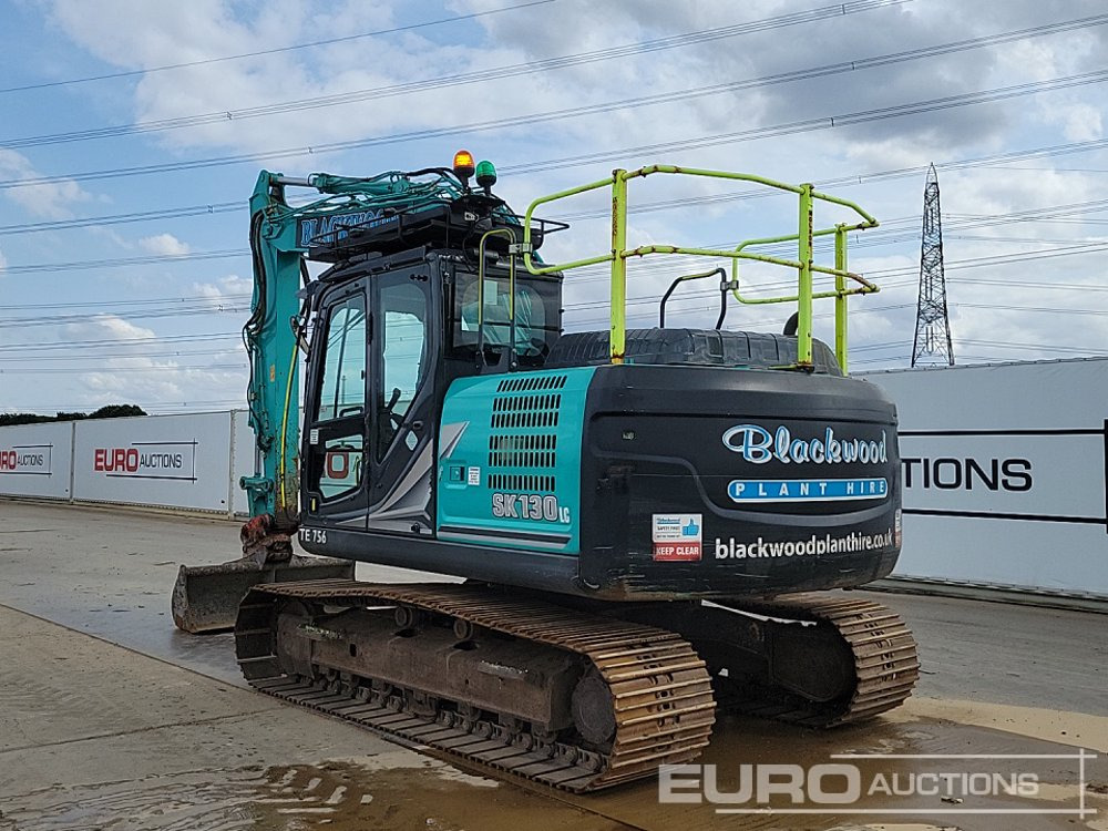 2021 Kobelco SK130LC-11 - Pelle sur chenille: photos 3 2021 Kobelco SK130LC-11 - Pelle sur chenille: photos 3